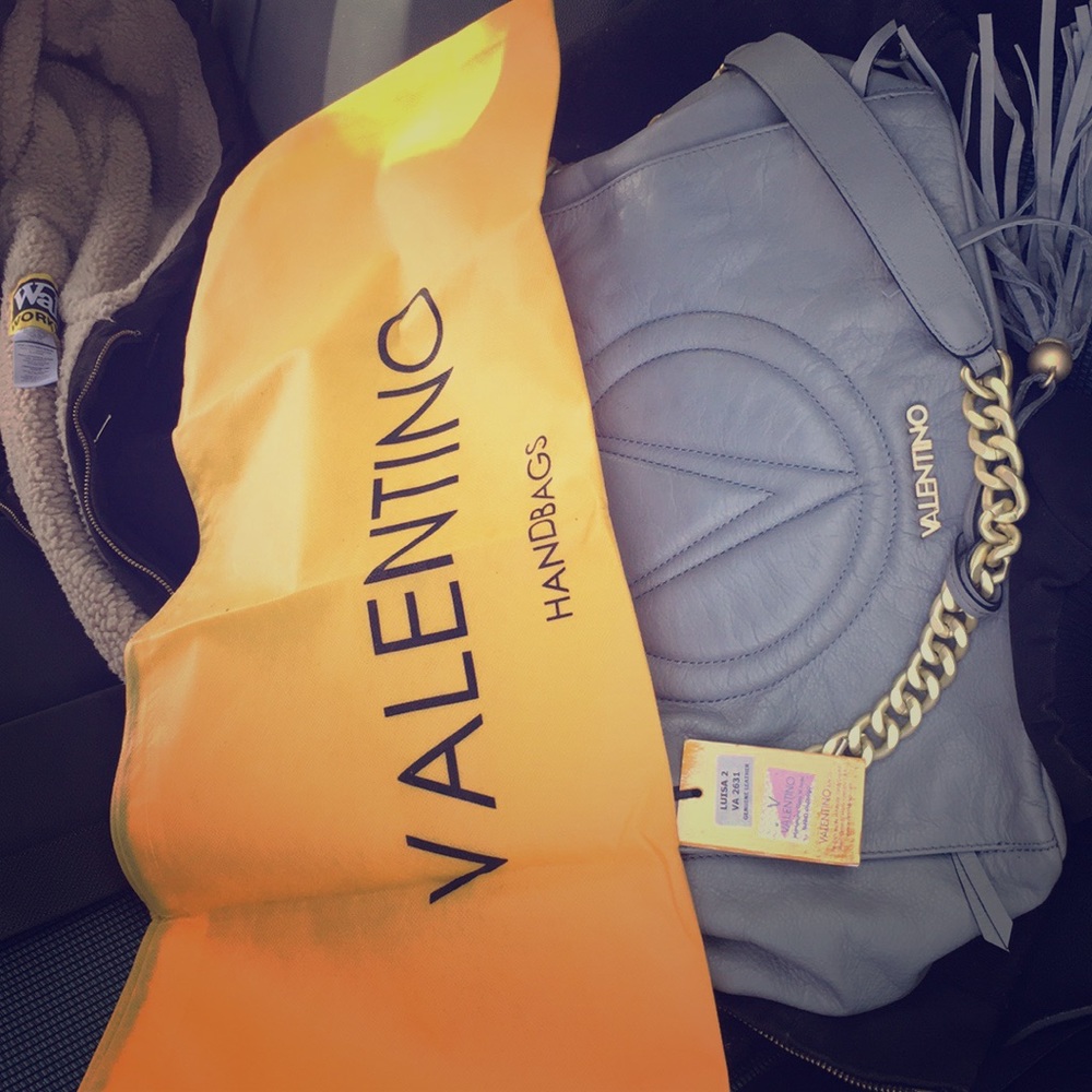 Mario Valentino Luisa 2 purse new with tags